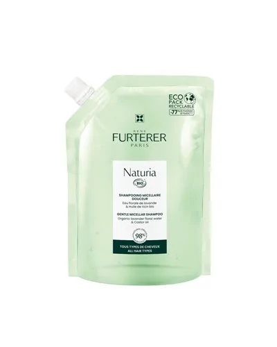 René Furterer Naturia Gentle Micellar Shampoo Eco Refill 400ml