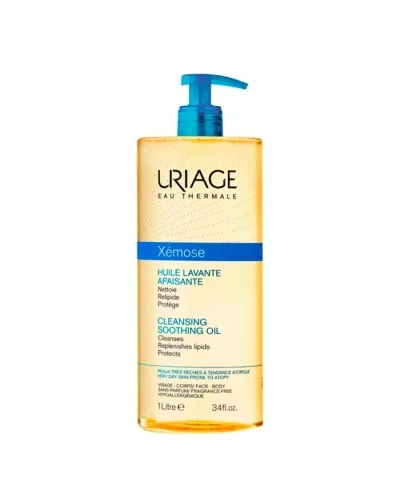 Uriage Xémose Soothing Cleansing Oil 500ml